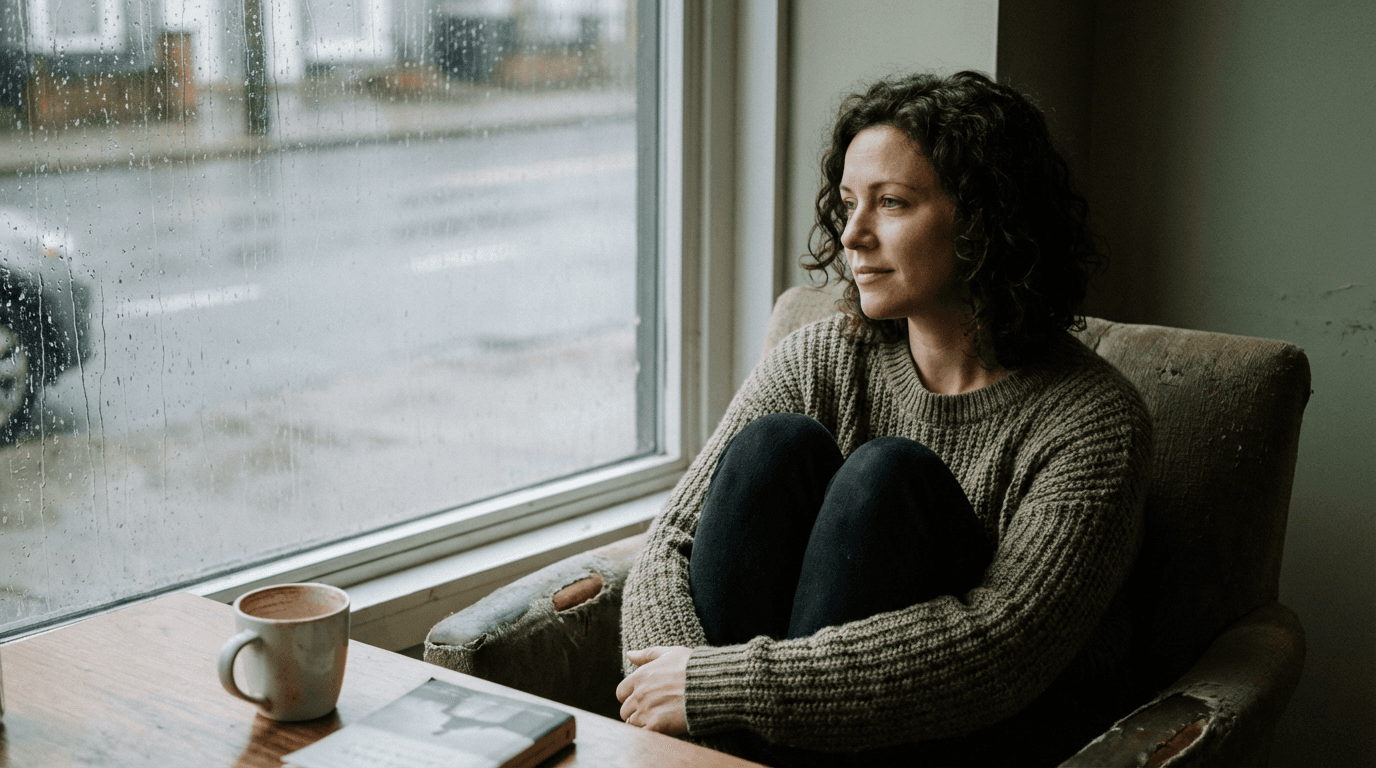 Foto ilustrativa de Depressão