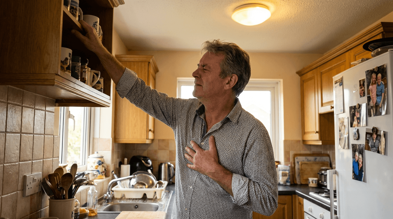 Foto ilustrativa de Dor Crônica